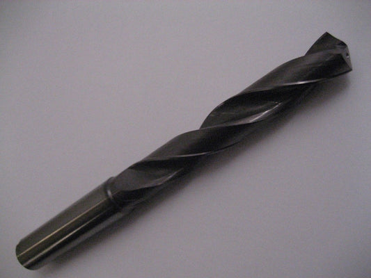 4.7mm CARBIDE 5 x D à travers le foret d'or recouvert de liquide de refroidissement