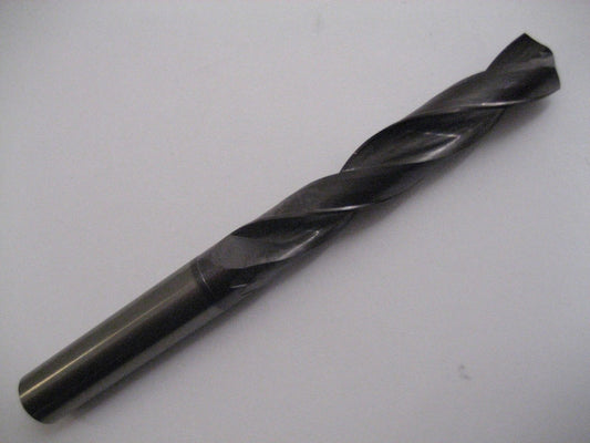 4.8mm CARBIDE 5 x D 2 Fluted TiALN Coated Gold Drill