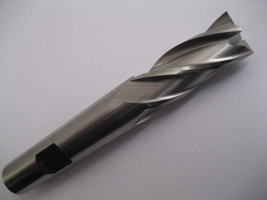 4mm HSSCo8 4 Fluted Cobalt End Mill