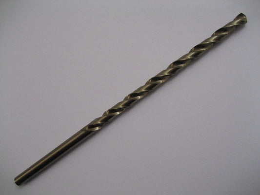 5.0mm HSSCo8 Long Series Heavy Duty Cobalt Drill