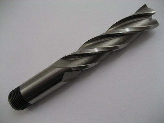 6.5mm HSS 4 FLT Autolock L/S End Mill 02M24