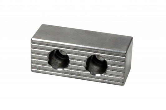 Mors de déplacement en aluminium pour NZS-M6x70x50